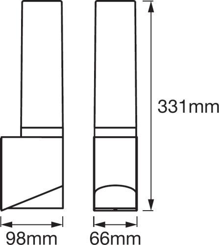 mesures applique exterieur